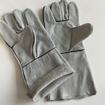 Welding Gloves Factory - Bate Custom Logo Split Cow Leather