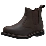 Safety Shoes Supplier - Brown Waterproof Genuine Leather Glass Fiber