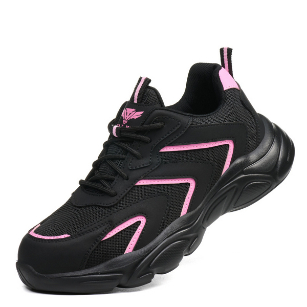 Safety Shoes Factory - Women's Steel Toe Kevlarr Microfiber EVA