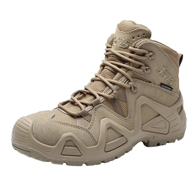 Hiking Boots Supplier - Men's Suede High Top Waterproof Tactical