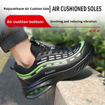 Safety Shoes Supplier - Men's 10KV Insulated Plastic Toe Sport PU