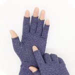 Rehabilitation Gloves Supplier - Dots Half-Finger Cycling Pressure