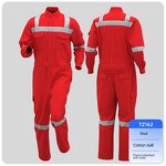 Work Clothing Supplier - Custom Pure Cotton Flame Retardant Reflective