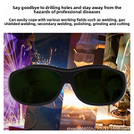 Welding Glasses Supplier - Anti-Laser Anti-Glare UV Protection Arc