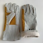 Welding Gloves Factory - OEM ODM Custom Cowhide Leather Logo