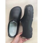 Chef Shoes Supplier - Anti-slip EVA Rubber Waterproof Kitchen Shoes