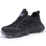 Safety Shoes Factory - Men's Summer Microfiber Steel Toe Kevlarr EVA