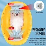 Safety Helmet Manufacturer - Rechargeable Fan Safety Helmet ABS Work