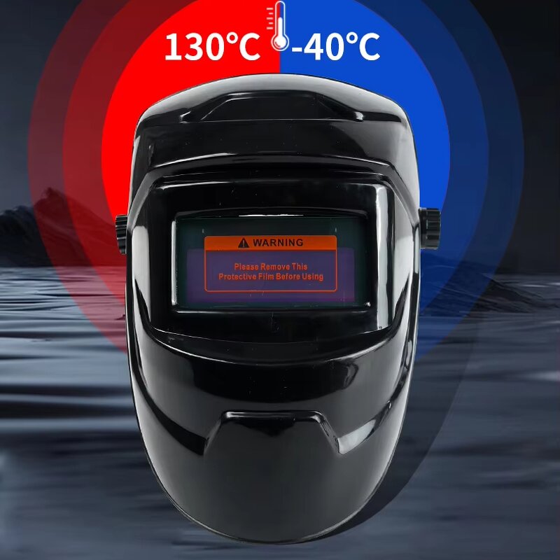 Welding Helmet Factory - High Temperature Automatic Dimming Welding