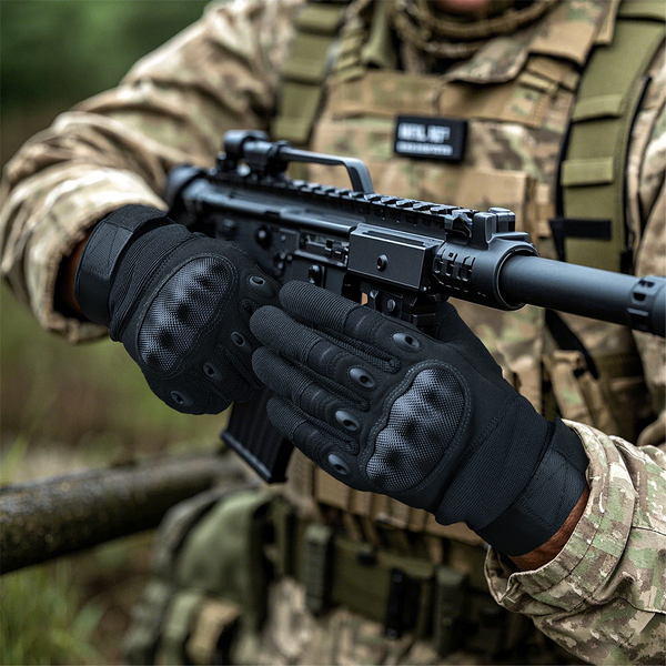 Tactical Gloves Manufacturer - Full-Finger Hard Shell Anti-Slip Touch