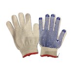Work Gloves Factory - PVC Dotted Cotton Work Glove Construction