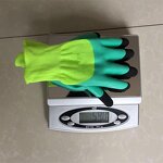 Working Gloves Factory - Green 13 Gauge Nylon Latex Coated Palm