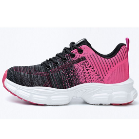 Safety Shoes Manufacturer - Women's Fly Knit Steel Toe Non-Slip EVA
