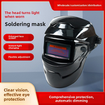 Welding Helmet Factory - High Temperature Automatic Dimming Welding