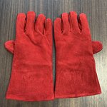 Welding Gloves Manufacturer - Custom Logo ISO 407 Cowhide Leather