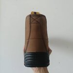 Safety Shoes Factory - Brown Genuine Leather Insulated Composite Toe