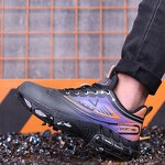 Safety Shoes Factory - Women's Flying Knit Steel Toe Air-Cushioned