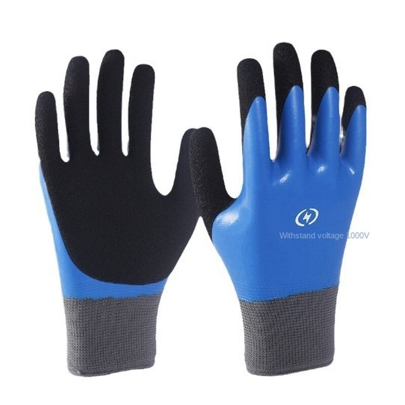 Electrician Gloves Factory - Bate Factory 1000 Voltage Latex Rubber