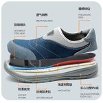 Safety Shoes Factory - Anti-static Suede Steel Toe All-Season PU