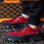 Safety Shoes Factory - Men's Colorful Fly Knit Steel Toe Kevlarr