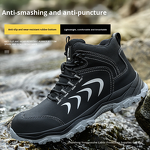 Safety Shoes Supplier - All-Season Steel Toe Kevlarr Non-Slip Rubber