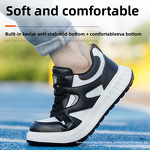Safety Shoes Manufacturer - Anti-Static Plastic Toe Sneakers Security