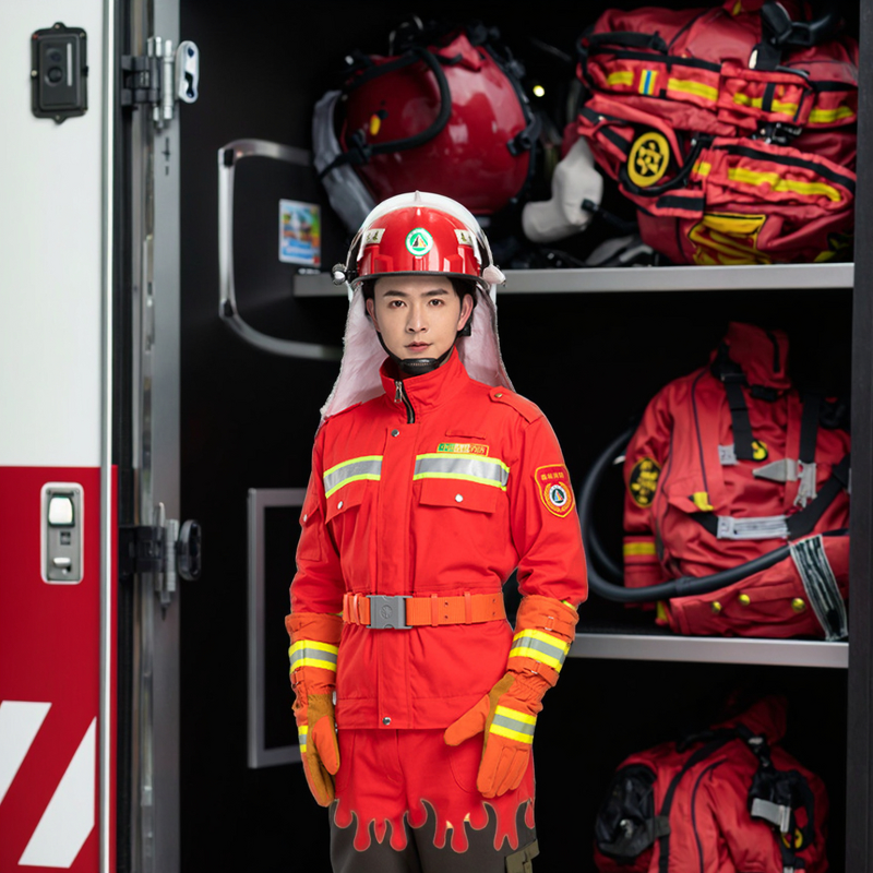 Fire Protective Clothing Manufacturer - Forest Fire Six Piece Set