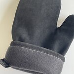 Oven Gloves Supplier - Black Complete Cowhide Custom Household