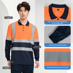 Work Clothing Manufacturer - Summer Customizable Mechanic Polyester