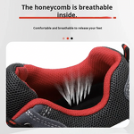 Safety Shoes Factory - Men's Lightweight Anti-Smash Steel Toe Solid