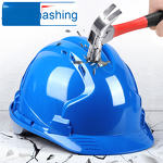 Safety Helmet Factory - National Standard Summer Fiberglass Hard Hat