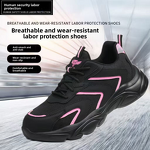 Safety Shoes Factory - Women's Steel Toe Kevlarr Microfiber EVA