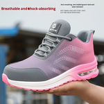 Safety Shoes Supplier - Women's Summer Fly-Knit Steel Toe Kevlarr
