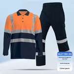 Work Clothing Manufacturer - Summer Customizable Mechanic Polyester