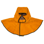 Welding Hood Supplier - Anti-sparks Heat Resistant Leather Hood Caps