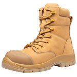 Safety Shoes Manufacturer - Men's High Top Cowhide GlassFiber Toe
