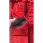Welding Gloves Manufacturer - 14 Inch CE Heat Resistant Custom