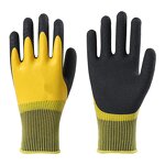 Safety Gloves Supplier - High Quality 13G Polyester Latex Dipped