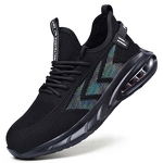 Safety Shoes Manufacturer - Women's Fly-Knit Steel Toe PU Air-Cushion