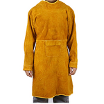 Welding Apron Supplier - Premium Cowhide Leather Full Sleeves