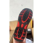 Safety Shoes Manufacturer - Men's Nubuck Leather Slip-On Plastic Toe