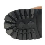 Safety Shoes Factory - Orange High Top Cowhide Steel Toe Goodyear