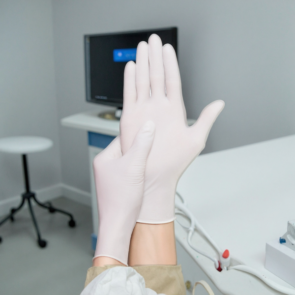 Nitrile Gloves Factory - Disposable High Elastic Nitrile Food Grade