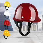 Safety Helmet Supplier - Colorful Adjustable FRP V-shape Work Helmet