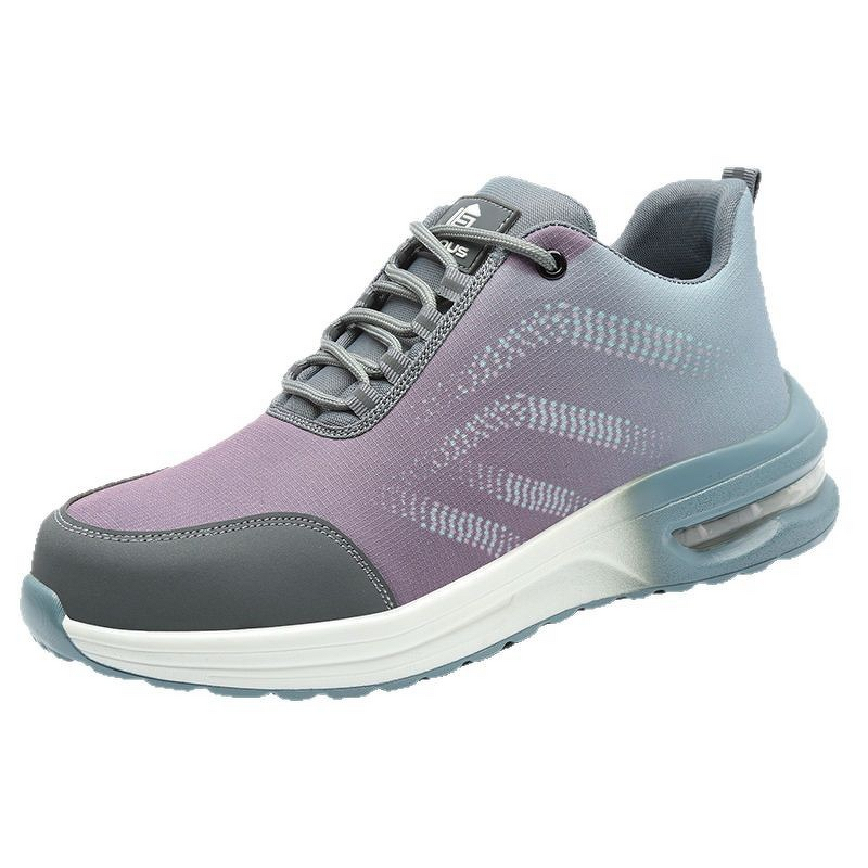 Safety Shoes Supplier - Women's Summer Fly-Knit Steel Toe Kevlarr