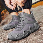 Hiking Boots Manufacturer - Men's Breathable Leather Outdoor Boots