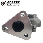 Turbo Housing Factory - OEM RHF4H Exhaust for Mitsubishi L200