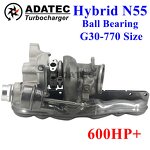 Hybrid Turbo Factory - OEM N55 G30-770 600HP Ball Bearing