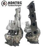 Hybrid Turbo Factory - OEM A8 G25-550 1000HP Ball Bearing