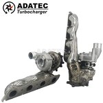 Hybrid Turbo Factory - OEM A8 G25-550 1000HP Ball Bearing